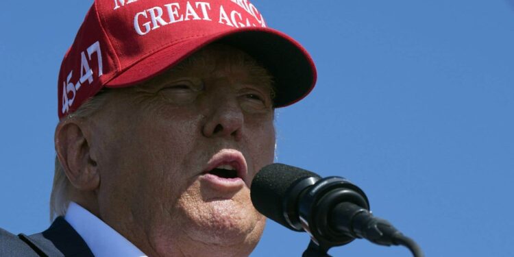 Donald Trump may benefit from partial immunity, US Supreme Court rules