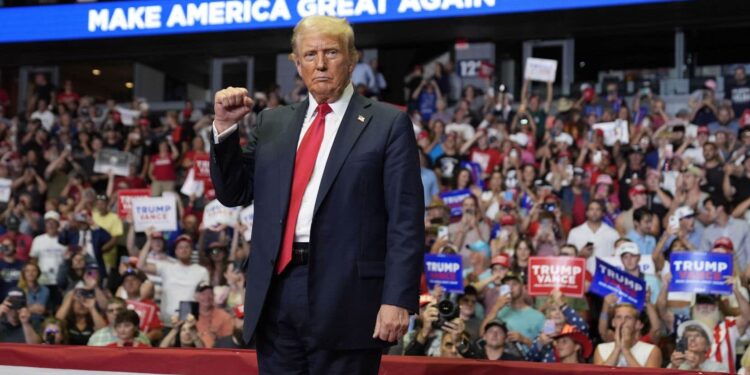 Donald Trump’s campaign on alert