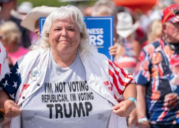 Donald Trump’s voters have little concern about his legal affairs