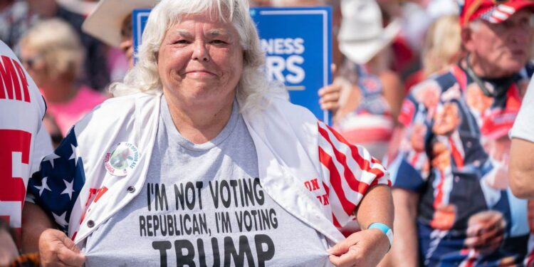 Donald Trump’s voters have little concern about his legal affairs