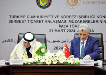 First round of free trade negotiations between Türkiye and Gulf countries | Economy