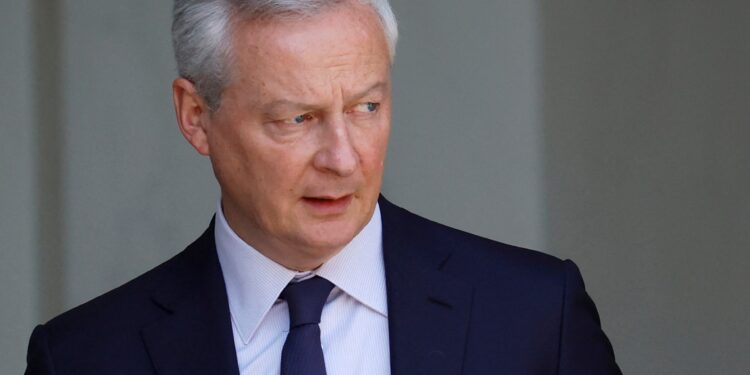 French Economy Minister Warns of Financial Crisis Following Election Results | Economy News