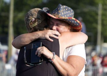 Gunshots, screams and blood: Inside the scene of the shooting at Trump rally