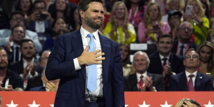 In Milwaukee, JD Vance’s Choice as Donald Trump’s Running Mate Leaves Republicans Perplexed