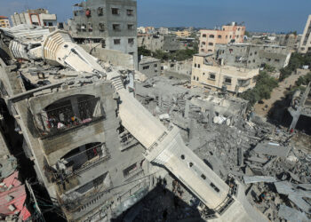 In numbers.. The size of Palestinian losses after 285 days of war on Gaza | Economy