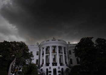 In the United States, a White House with a history tinged with red