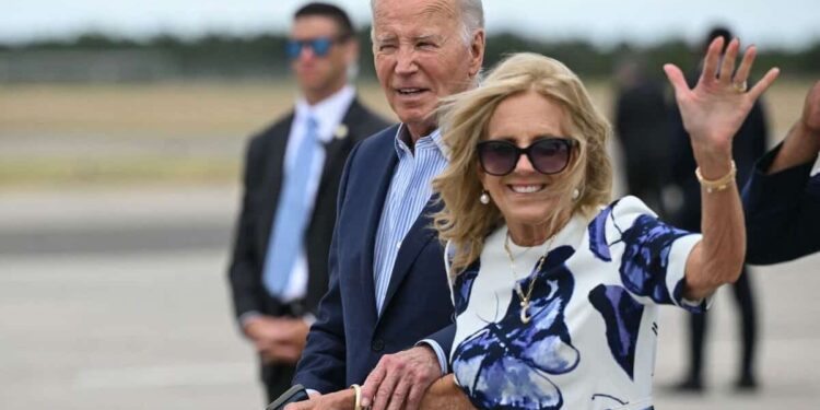 Jill Biden is more than ever at the forefront of her husband’s campaign