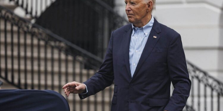Joe Biden has ‘no intention of leaving’