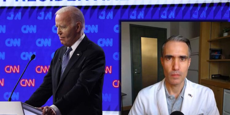 Joe Biden “is no longer capable,” says neurologist