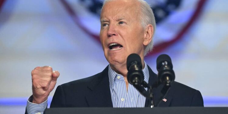 Joe Biden is not giving up and is back on the campaign trail