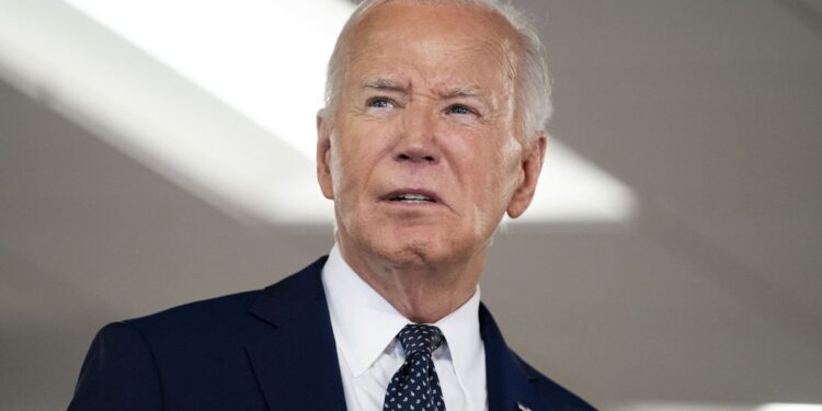 Joe Biden reportedly privately ponders future of candidacy