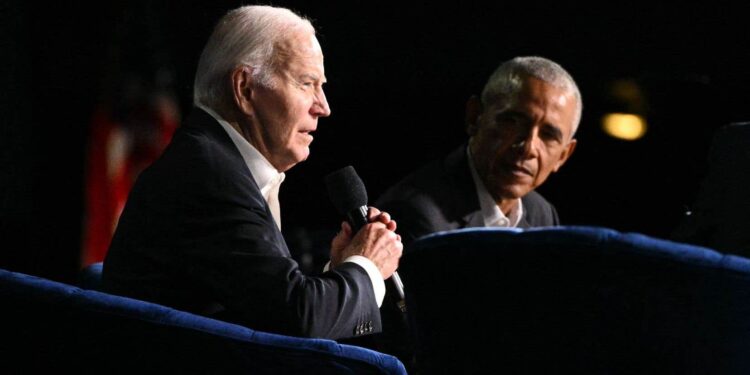 Joe Biden should reconsider his presidential candidacy, according to Barack Obama
