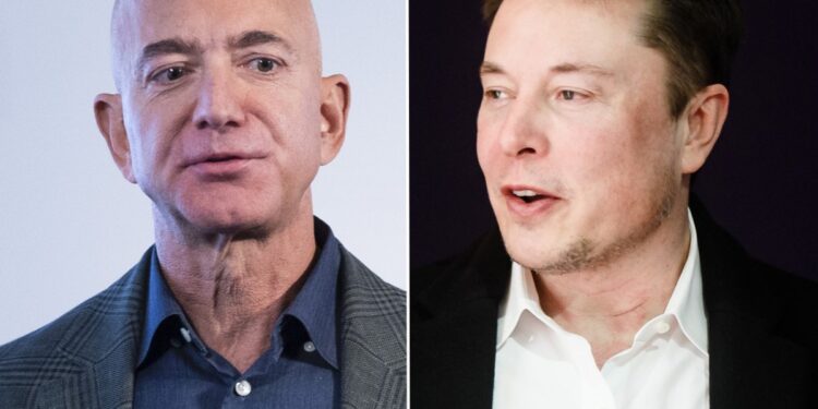 Learn about the wealth of the richest people in the world.. Elon Musk in the lead | Economy