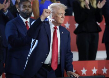 Republican nominee Donald Trump picks JD Vance as possible vice president