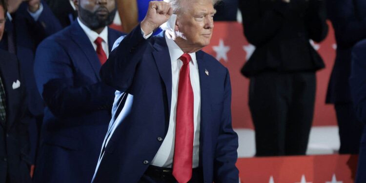 Republican nominee Donald Trump picks JD Vance as possible vice president