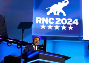 Republicans unite against immigration at party convention in Milwaukee