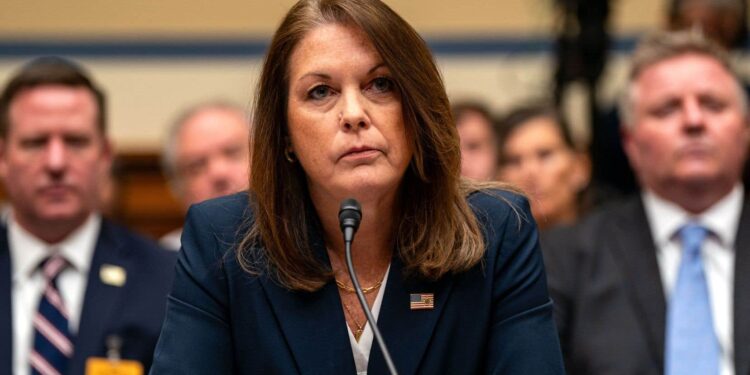 Secret Service ‘failed’ to protect Trump, admits director Kimberly Cheatle