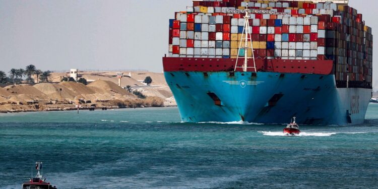 Suez Canal revenues fall 23.4% as ships avoid Red Sea | Economy