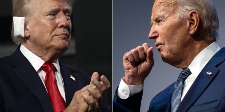 The coronation of the miraculous Trump increases the pressure on the confined Joe Biden