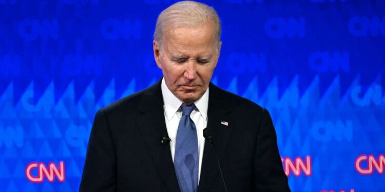 ‘The ship is breaking’: Joe Biden still hanging on even as it becomes increasingly unlikely he will stay