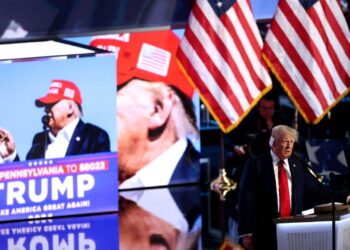 Trump predicts ‘incredible victory’ in presidential election at close of Republican convention