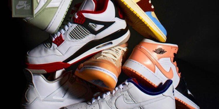 Wall Street ends under pressure, carried by Nike