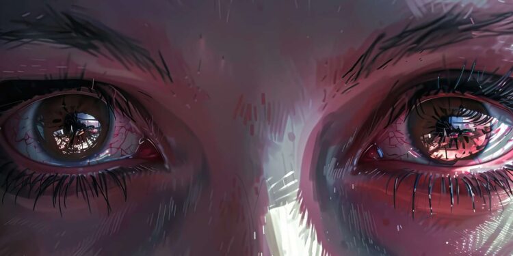 he “sees worms”, one of them is removed from his eye!