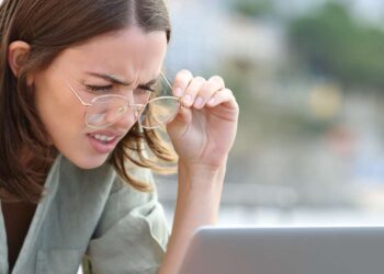 she doesn’t realize she’s blind!