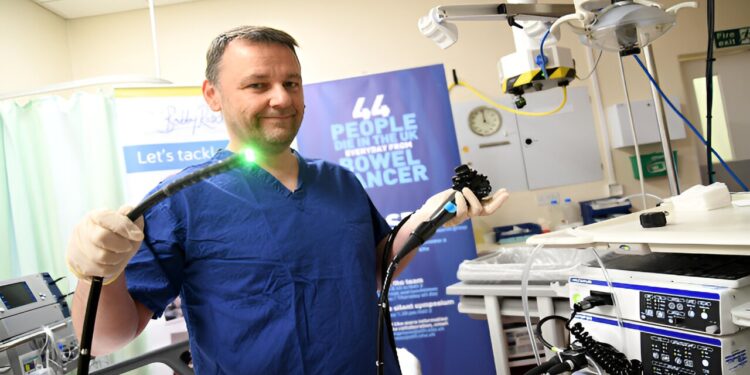 AI proves more effective at detecting early signs of bowel cancer