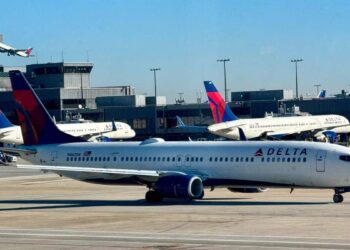 Airplane tire explosion kills two Delta Air Lines employees, injures one Tuesday