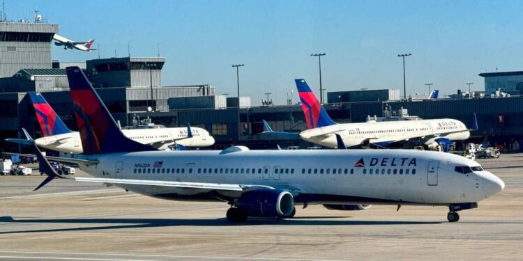 Airplane tire explosion kills two Delta Air Lines employees, injures one Tuesday