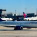 Airplane tire explosion kills two Delta Air Lines employees, injures one Tuesday