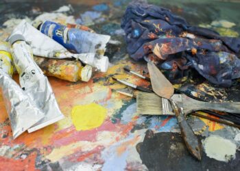 Arts and crafts can improve your mental health at least as much as having a job, scientists say