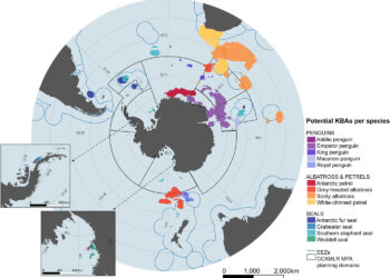 As human activities expand in Antarctica, scientists identify crucial conservation sites