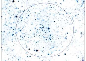 Astronomers Discover New Open Cluster with Gaia