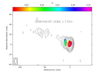 Astronomers explore properties of quasar 1604+159