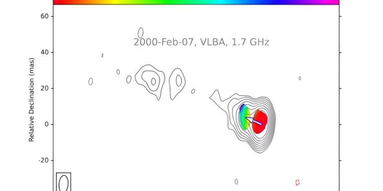 Astronomers explore properties of quasar 1604+159