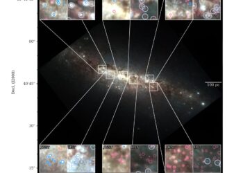 Astronomers identify over a thousand new candidate star clusters