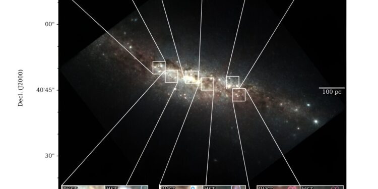 Astronomers identify over a thousand new candidate star clusters