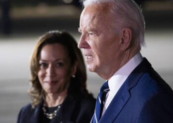 Biden Links Harris to Major Economic Victory