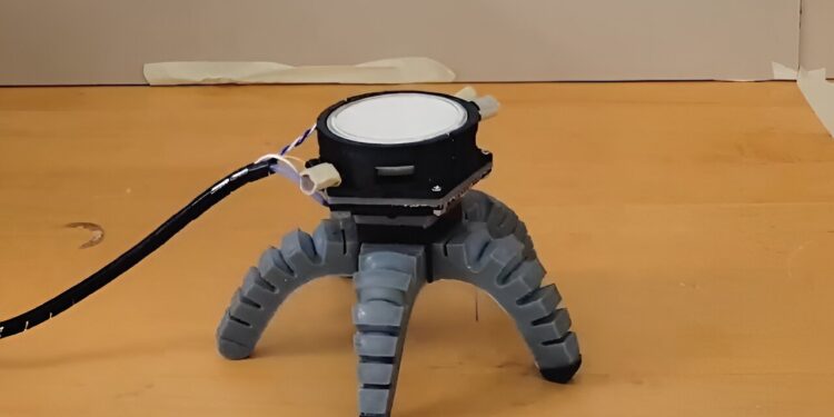 Biohybrid robots controlled by electrical impulses in mushrooms
