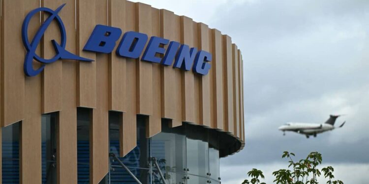 Boeing’s new boss wants to ‘reset’ relationship with machinists