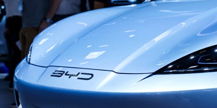 Chinese electric car giant BYD’s profits rise 24.4% | Economy News