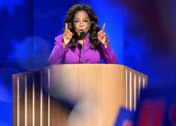 “Choose Joy!” Oprah Winfrey Urges at Democratic Convention