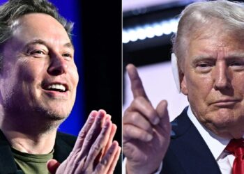 Donald Trump in interview with Elon Musk live on X tonight