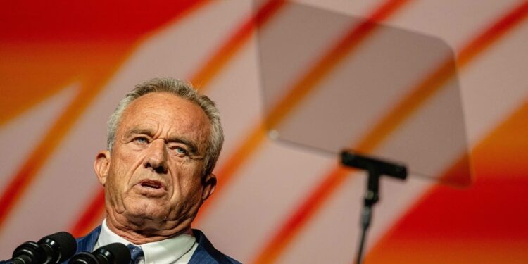Dropping Out of the Race: Where Will Robert F. Kennedy Jr. Voters Go?