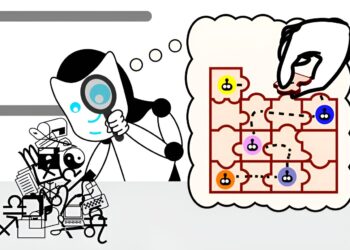 Experiments reveal that LLM students develop their own understanding of reality as their language skills improve