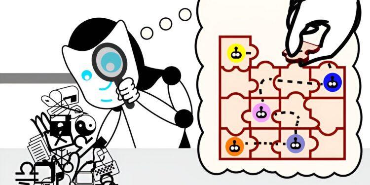 Experiments reveal that LLM students develop their own understanding of reality as their language skills improve