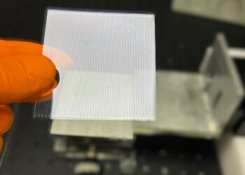 Flexible nanogenerator with improved power density could one day rival solar panels