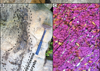 Geochemical study links ancient anorthosites to Earth’s hot subduction